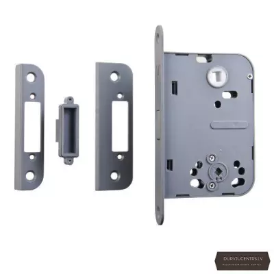 Durvju slēdzene magnētiskā plastikāta