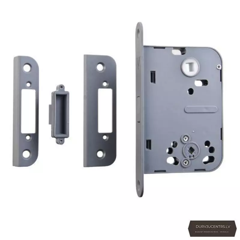 Durvju slēdzene magnētiskā plastikāta