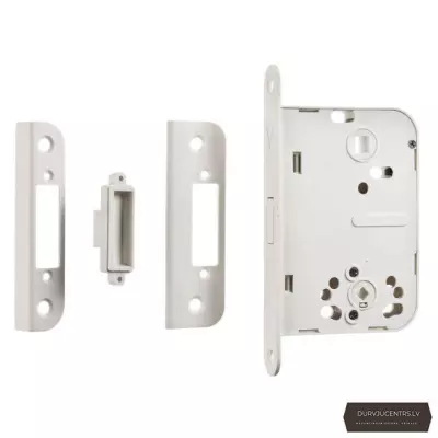 Durvju slēdzene magnētiskā plastikāta