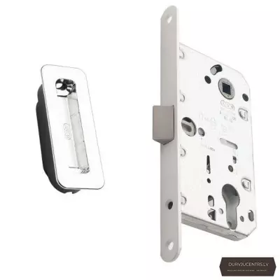 Slēdzene AGB F18 EVO PZ ar pretplāksni