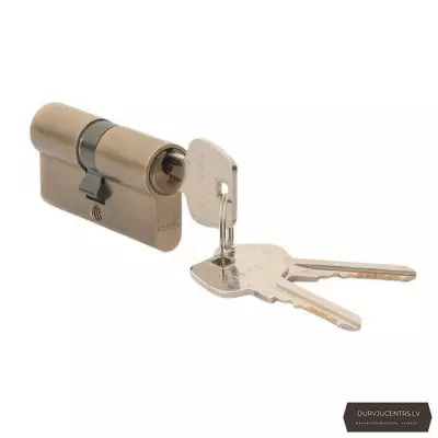 Slēdzenes cilindrs,parasta atslēga