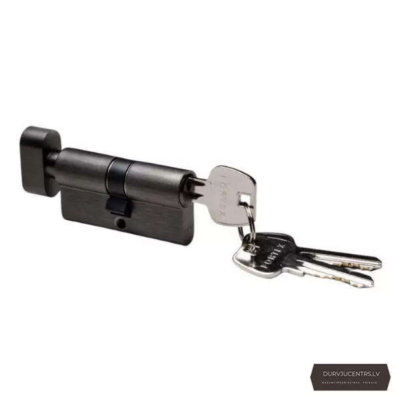 Slēdzenes cilindrs ar aizgriezni