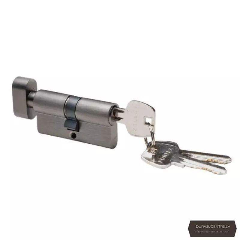 Slēdzenes cilindrs ar aizgriezni