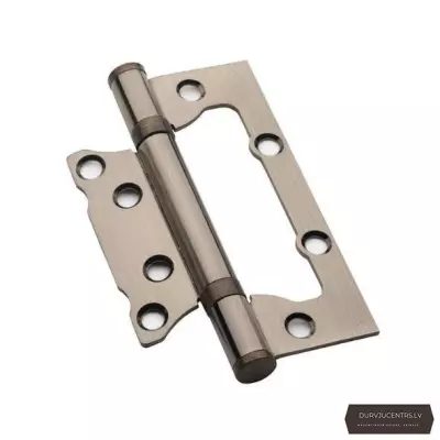 Nefrēzētas durvju eņģes 63 mm bronza