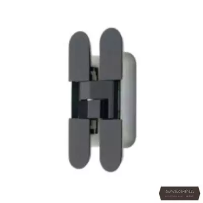 Slēptās eņģes melns