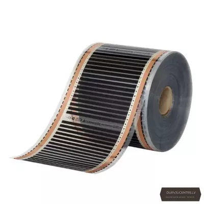 Infrasarkanā apkures plēve 25 cm 140W