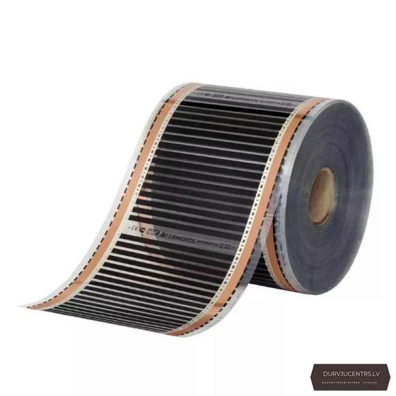 Infrasarkanā apkures plēve 25 cm 140W