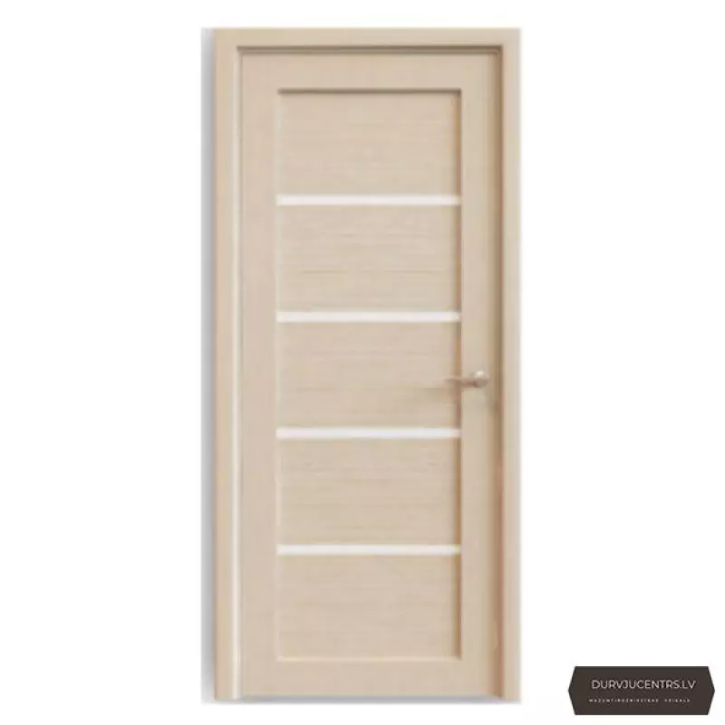 Durvis Kvadro 04 Balināts ozols Finierējums