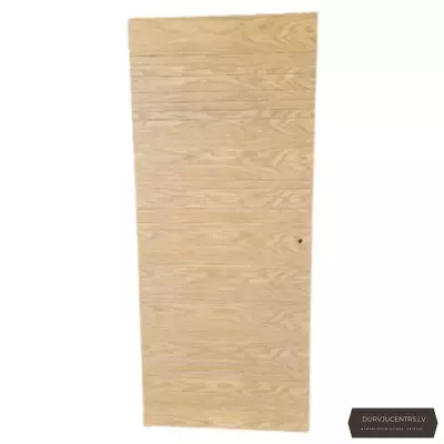 Durvis Scandi 087 Gaiši pelēks ozols Finierējums