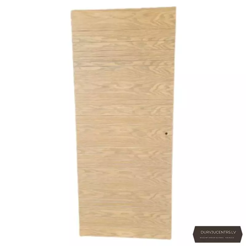 Durvis Scandi 087 Gaiši pelēks ozols Finierējums