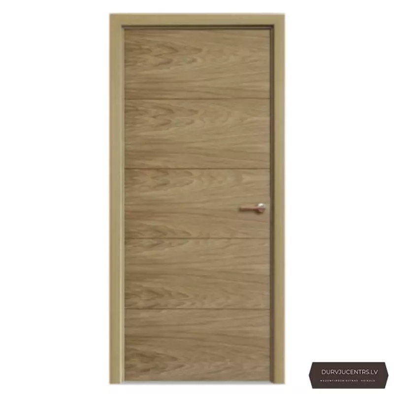 Durvis Scandi 01 Ozols Finierējums