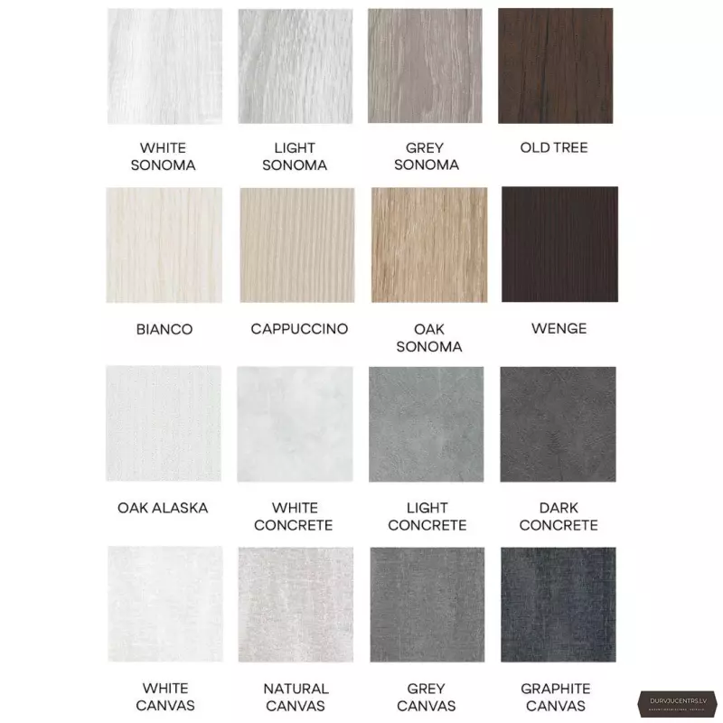 Durvis SEMPRA 04 (ST04) PVC