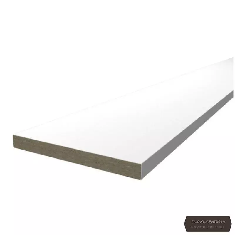 Durvju portālu komplekts  MDF Balts PVC
