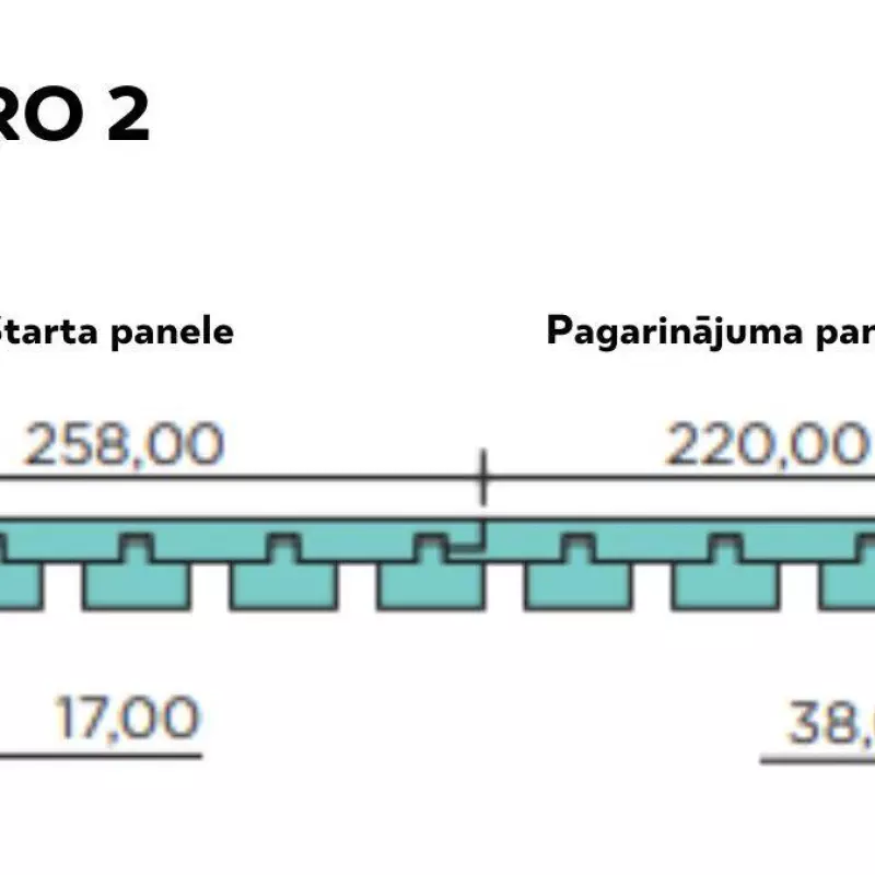 Sienas panelis HERO 02 MDF