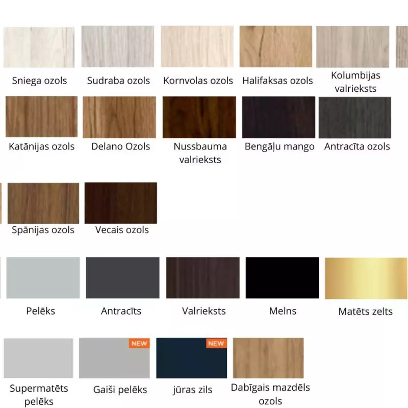 Sienas panelis HERO 03 MDF