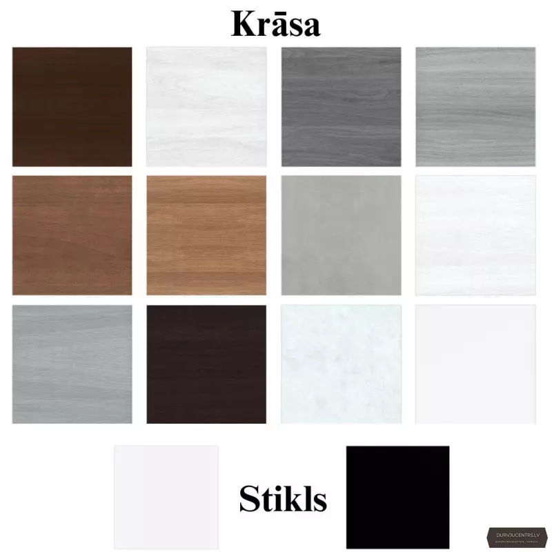 Durvis PETRA (PETRA) PVC Deluxe