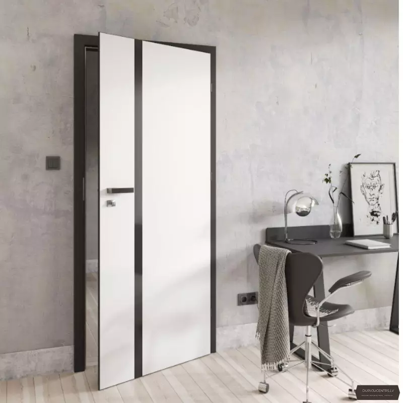 Durvis ASTORIJA Black (ASTORIJA) EKOfinierējums (CPL)