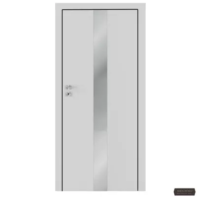 Durvis ASTORIJA Mirror (ASTORIJA) EKOfinierējums (CPL)