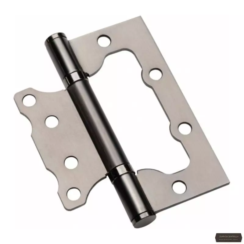 Nefrēzētas durvju eņģes 63 mm grafīts