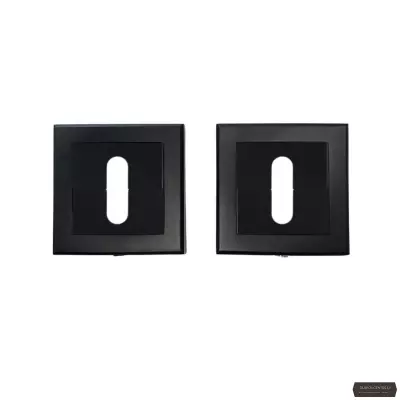 Durvju uzlika A, BB 09, melns