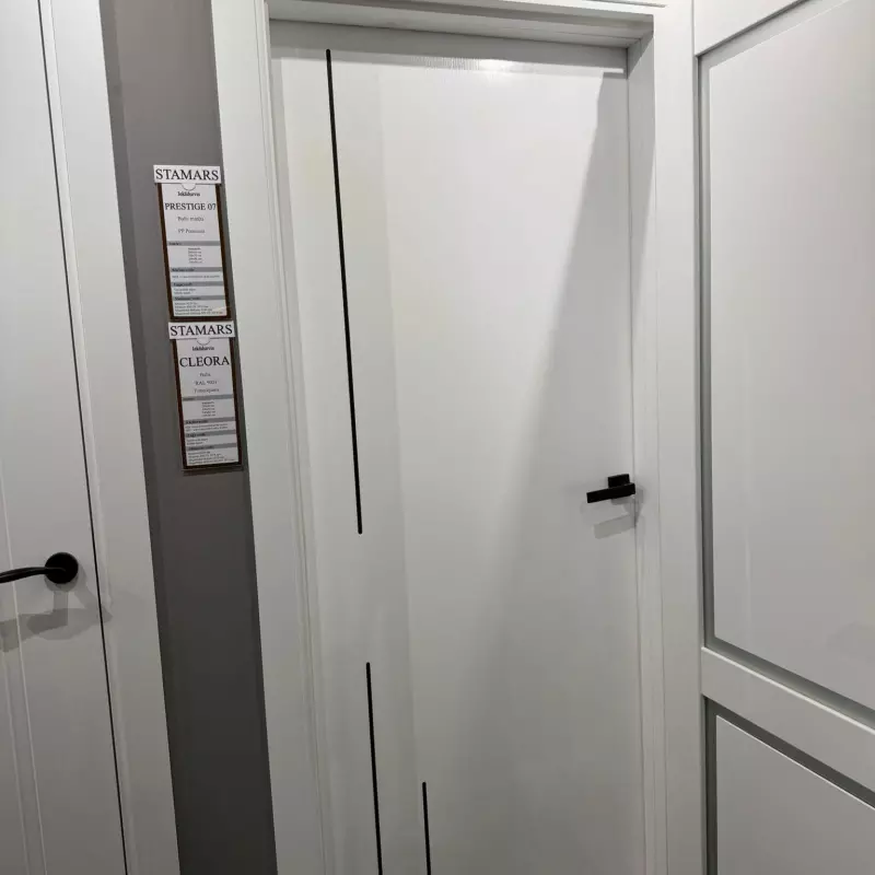 Durvis CLEORA  Finierējums