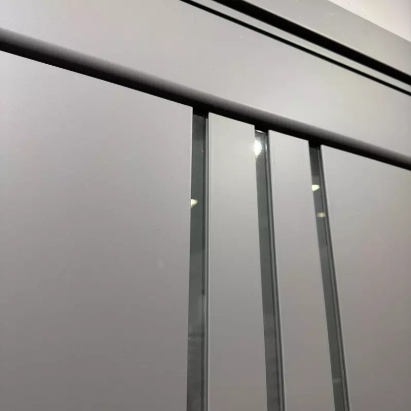 Durvis PETRA Antracīts PP Premium