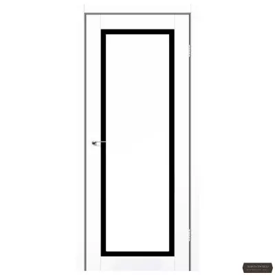 Durvis PRESTIGE 06 balts matēts BLK PP Premium