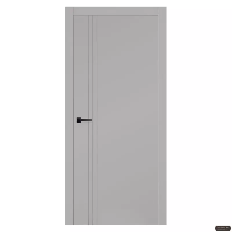 Durvis SALIN Gaiši pelēka emalja RAL 7047