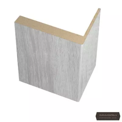 Durvju apmales daļa MDF Pelēks ozols teleskopiskā EKOfinierējums