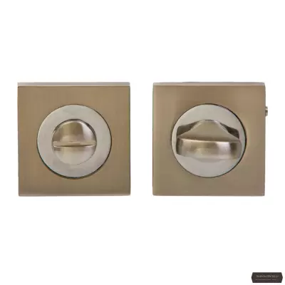 Durvju uzlika WC, MUZ-15-WC matēts hroms