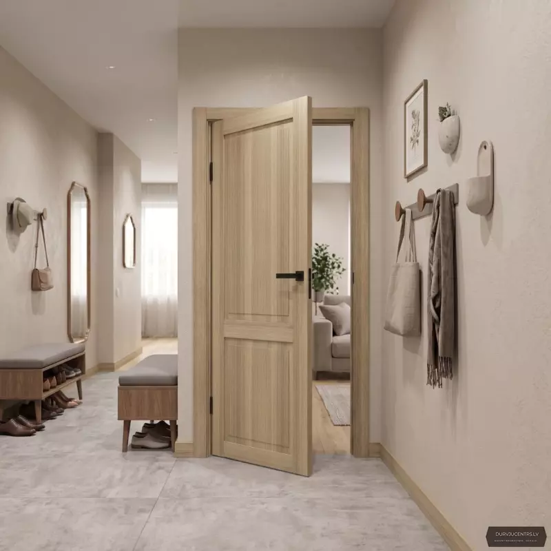 Durvis Golda Zelts ozols PVC Deluxe