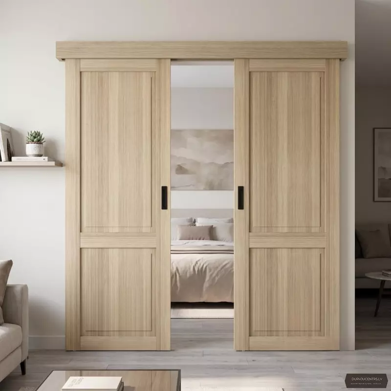 Durvis Golda Zelts ozols PVC Deluxe