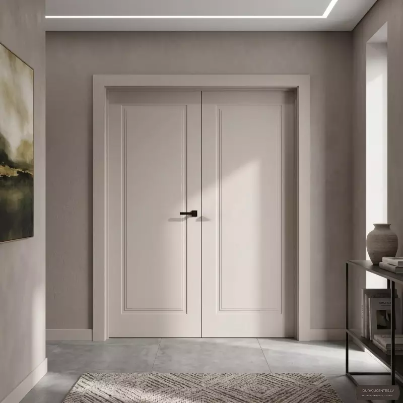 Divviru durvis Aurora Latte soft PVC Deluxe