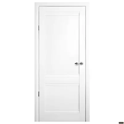 Durvis Kapital 01 Balts matēts PP Premium