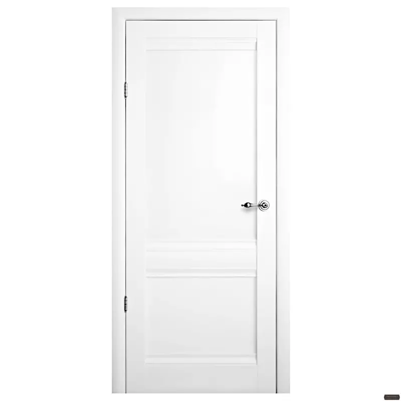 Durvis Kapital 01 Balts matēts PP Premium