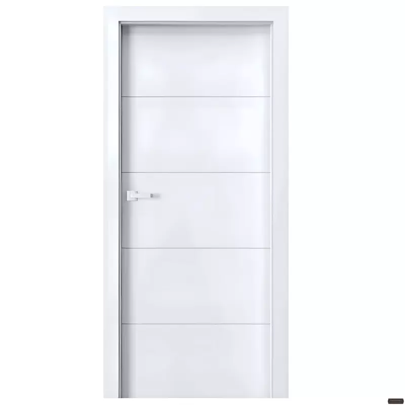 Durvis City line (NEO CLASSIC) Balta emalja