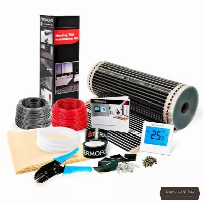 Elektriskais siltās grīdas komplekts