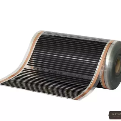 Infrasarkanā apkures plēve 50 cm 140W