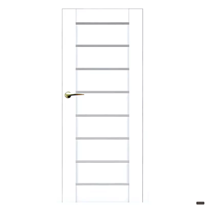 Durvis Loredo 02 (PL-02) Balts matēts EKOfinierējums