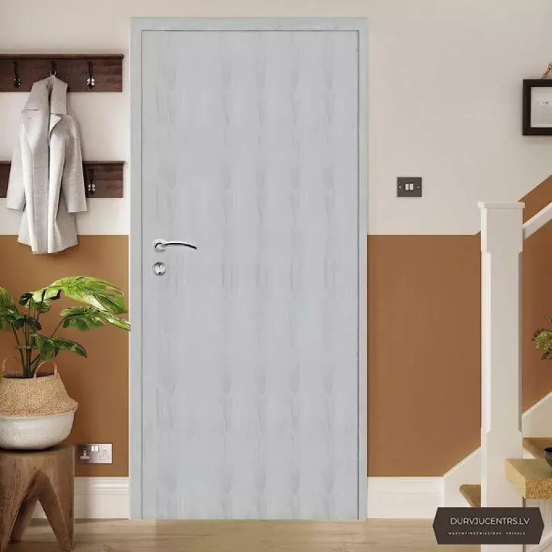 Durvis Basic 01 Sudraba ozols EKOfinierējums