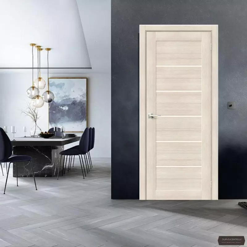 Durvis Sempra 01 (ST1) Bianco PVC