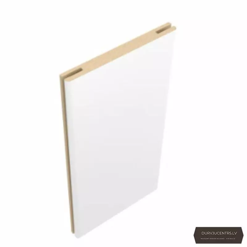 Durvju portālu komplekts MDF Balts Emalijas teleskopiskais SNW