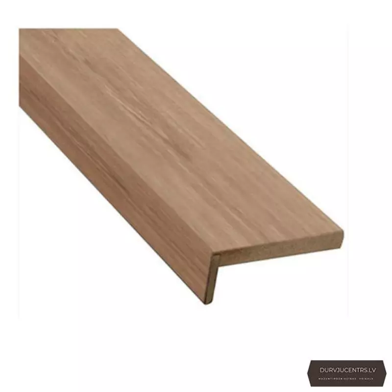 Durvju apmales daļa MDF Ozols rivjera  teleskopiskā EKOfinierējums