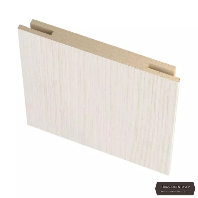 Durvju portālu komplekts MDF Bianco Teleskopiskais PVC