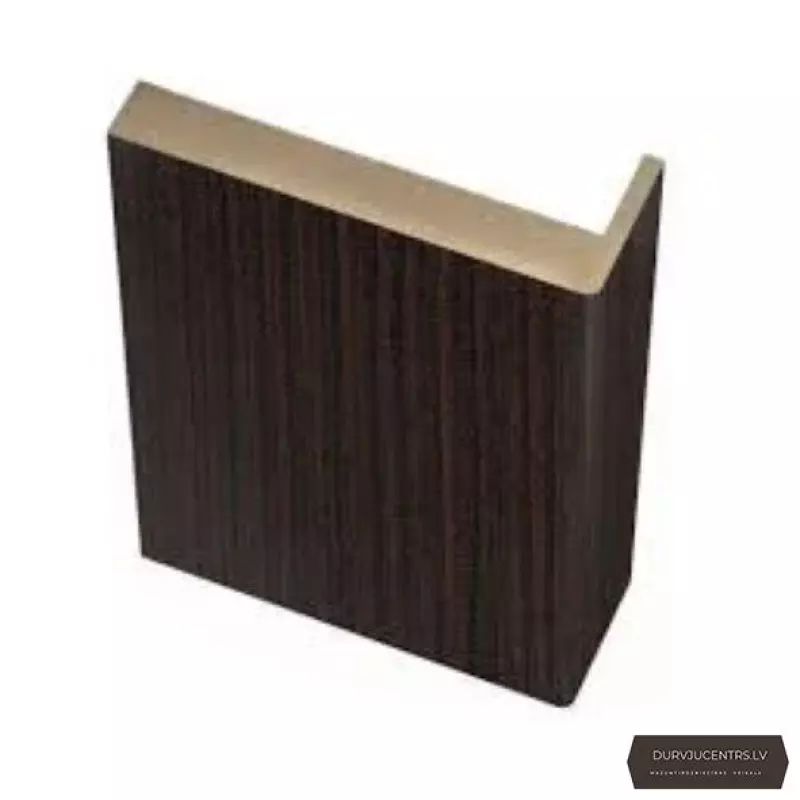 Durvju apmales daļa MDF Venge teleskopiskā PVC