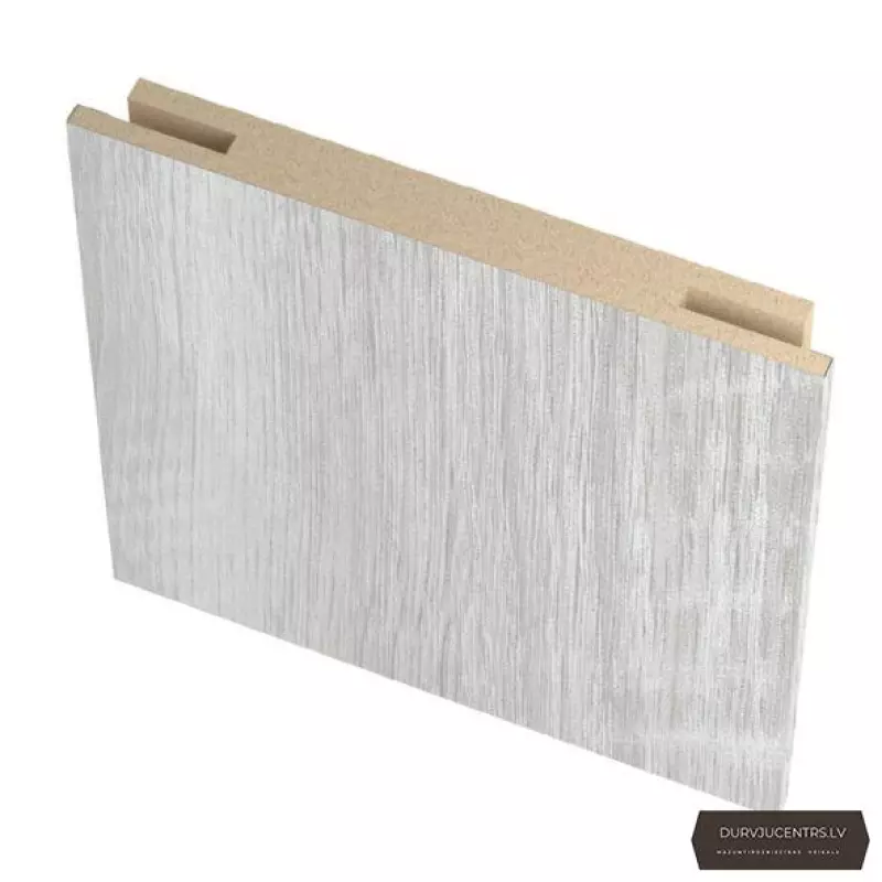 Durvju portālu komplekts MDF Sonoma light Teleskopiskais PVC