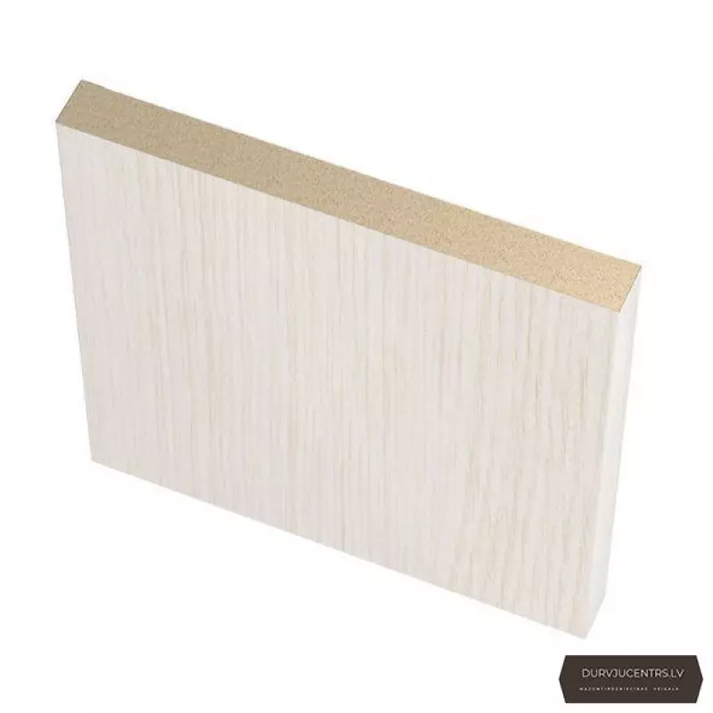 Durvju portālu komplekts MDF Bianco PVC
