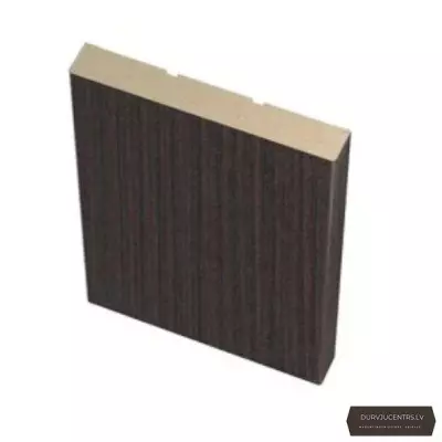 Durvju apmaļu komplekts MDF Venge plakanā  PVC