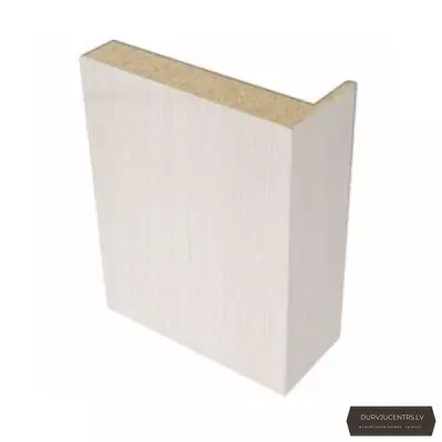 Durvju apmales daļa MDF Latvijas bērza tonis teleskopiskā EKOfinierējums