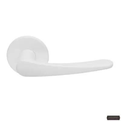 Durvju rokturis INTERIA Balts